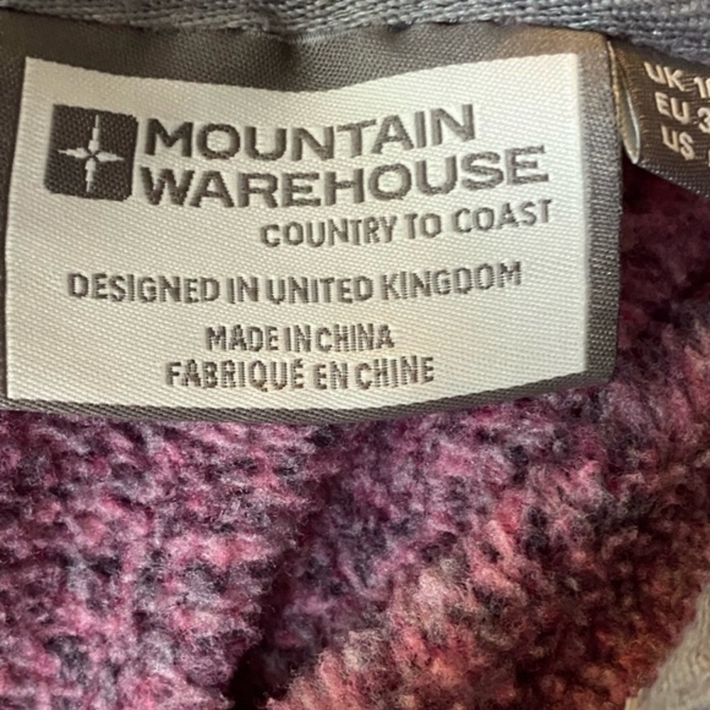 Mountain Warehouse Half Zip Pull Over Sweater - image 6